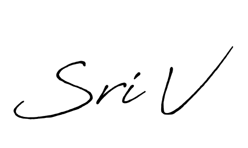 Here are the top 10 professional signature styles for the name Sri V. These are the best autograph styles you can use for your name. Sri V signature style 7 images and pictures png