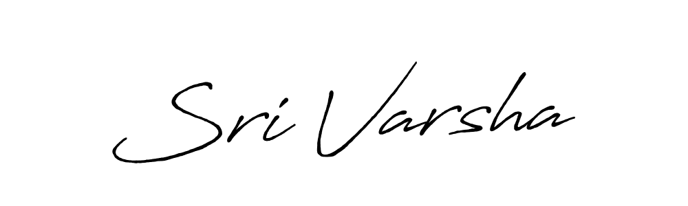 Here are the top 10 professional signature styles for the name Sri Varsha. These are the best autograph styles you can use for your name. Sri Varsha signature style 7 images and pictures png