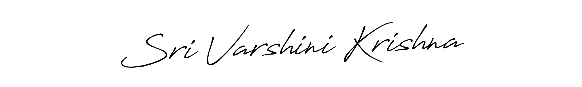 if you are searching for the best signature style for your name Sri Varshini Krishna. so please give up your signature search. here we have designed multiple signature styles  using Antro_Vectra_Bolder. Sri Varshini Krishna signature style 7 images and pictures png