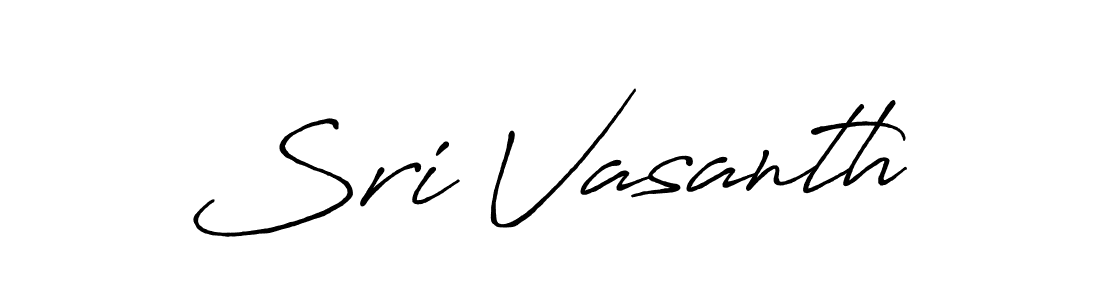 This is the best signature style for the Sri Vasanth name. Also you like these signature font (Antro_Vectra_Bolder). Mix name signature. Sri Vasanth signature style 7 images and pictures png