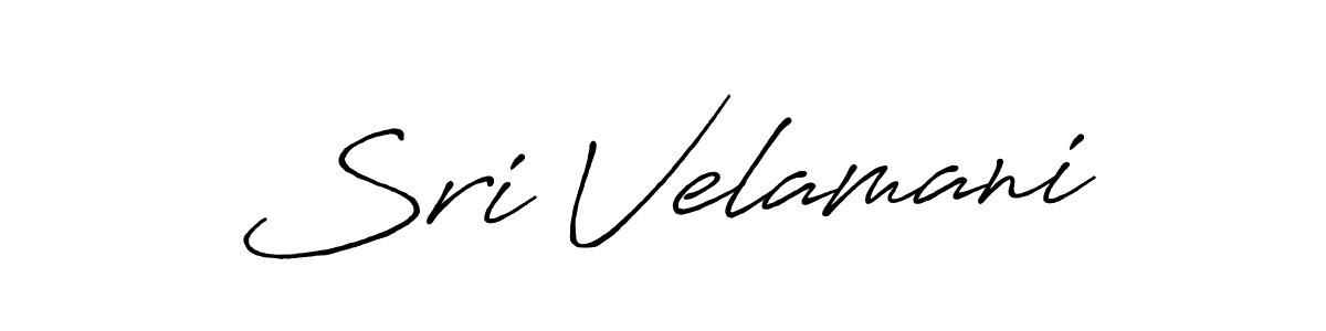 Similarly Antro_Vectra_Bolder is the best handwritten signature design. Signature creator online .You can use it as an online autograph creator for name Sri Velamani. Sri Velamani signature style 7 images and pictures png