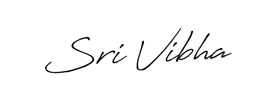 How to Draw Sri Vibha signature style? Antro_Vectra_Bolder is a latest design signature styles for name Sri Vibha. Sri Vibha signature style 7 images and pictures png