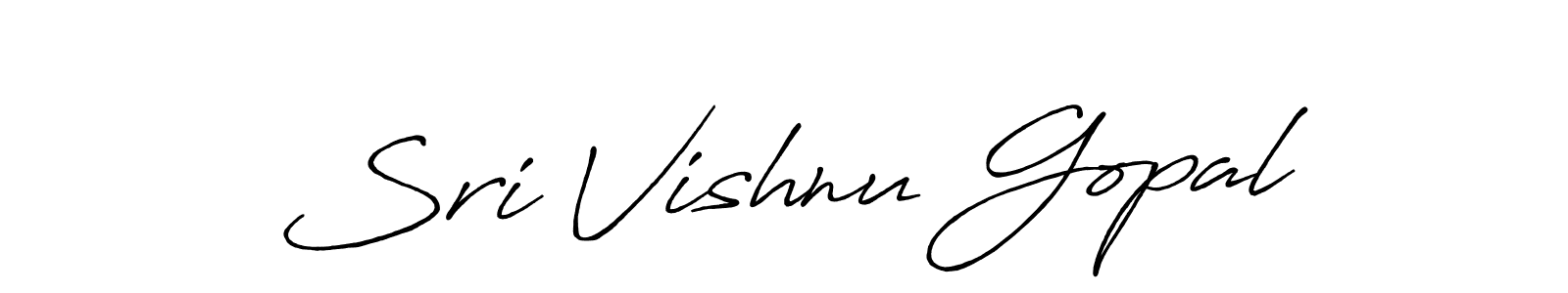How to Draw Sri Vishnu Gopal signature style? Antro_Vectra_Bolder is a latest design signature styles for name Sri Vishnu Gopal. Sri Vishnu Gopal signature style 7 images and pictures png