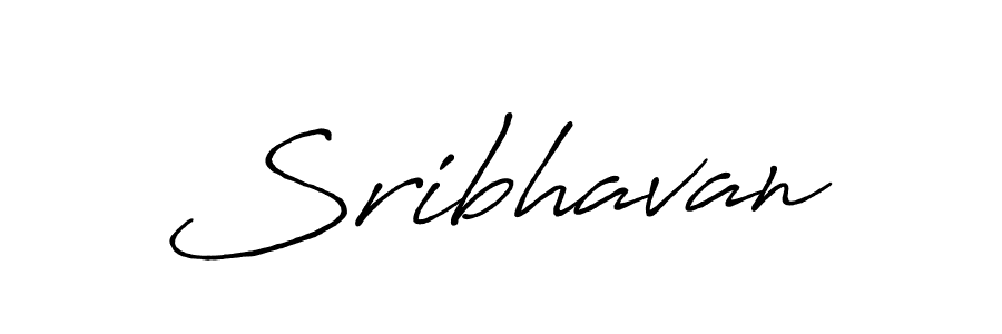 Once you've used our free online signature maker to create your best signature Antro_Vectra_Bolder style, it's time to enjoy all of the benefits that Sribhavan name signing documents. Sribhavan signature style 7 images and pictures png