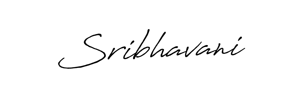 You should practise on your own different ways (Antro_Vectra_Bolder) to write your name (Sribhavani) in signature. don't let someone else do it for you. Sribhavani signature style 7 images and pictures png