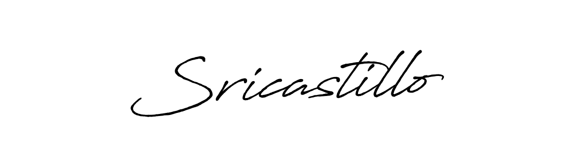 You should practise on your own different ways (Antro_Vectra_Bolder) to write your name (Sricastillo) in signature. don't let someone else do it for you. Sricastillo signature style 7 images and pictures png