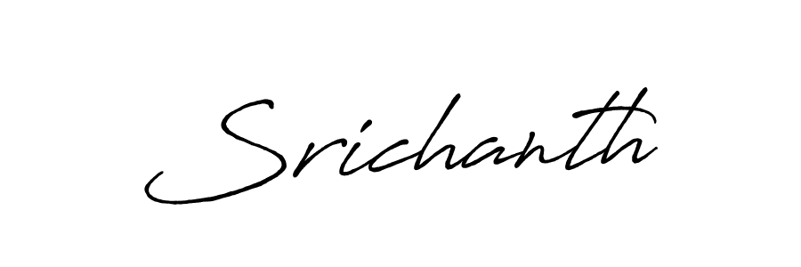 Make a short Srichanth signature style. Manage your documents anywhere anytime using Antro_Vectra_Bolder. Create and add eSignatures, submit forms, share and send files easily. Srichanth signature style 7 images and pictures png