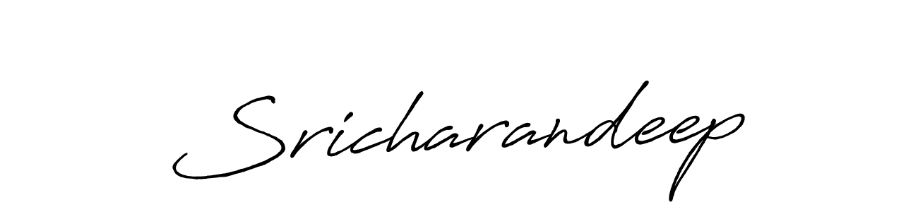 You should practise on your own different ways (Antro_Vectra_Bolder) to write your name (Sricharandeep) in signature. don't let someone else do it for you. Sricharandeep signature style 7 images and pictures png
