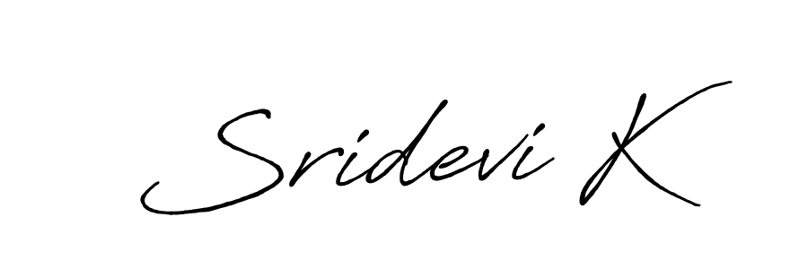 This is the best signature style for the Sridevi K name. Also you like these signature font (Antro_Vectra_Bolder). Mix name signature. Sridevi K signature style 7 images and pictures png