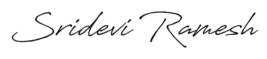 Quickly download Sridevi Ramesh name signature in high-resolution PNG using Antro_Vectra_Bolder style. Ready to insert into PDFs and online applications. Sridevi Ramesh signature style 7 images and pictures png