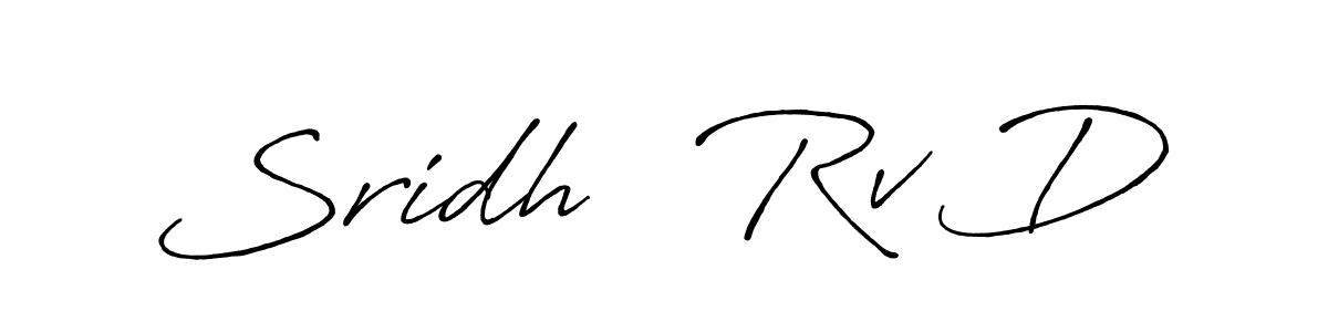 Here are the top 10 professional signature styles for the name Sridh   Rv D. These are the best autograph styles you can use for your name. Sridh   Rv D signature style 7 images and pictures png