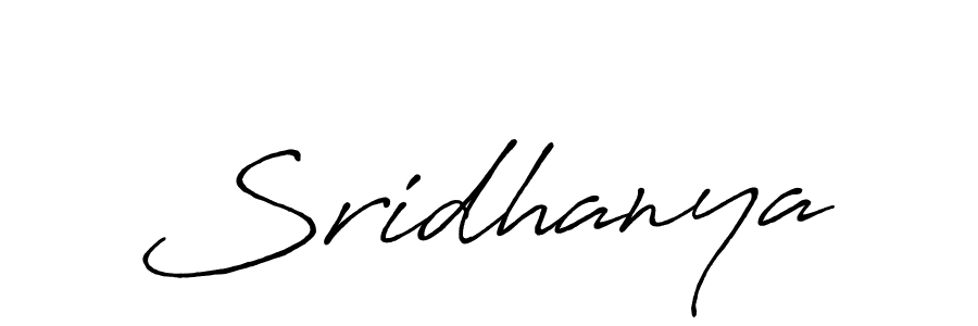 It looks lik you need a new signature style for name Sridhanya. Design unique handwritten (Antro_Vectra_Bolder) signature with our free signature maker in just a few clicks. Sridhanya signature style 7 images and pictures png