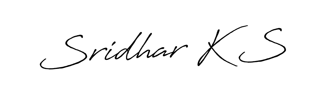 Also You can easily find your signature by using the search form. We will create Sridhar K S name handwritten signature images for you free of cost using Antro_Vectra_Bolder sign style. Sridhar K S signature style 7 images and pictures png