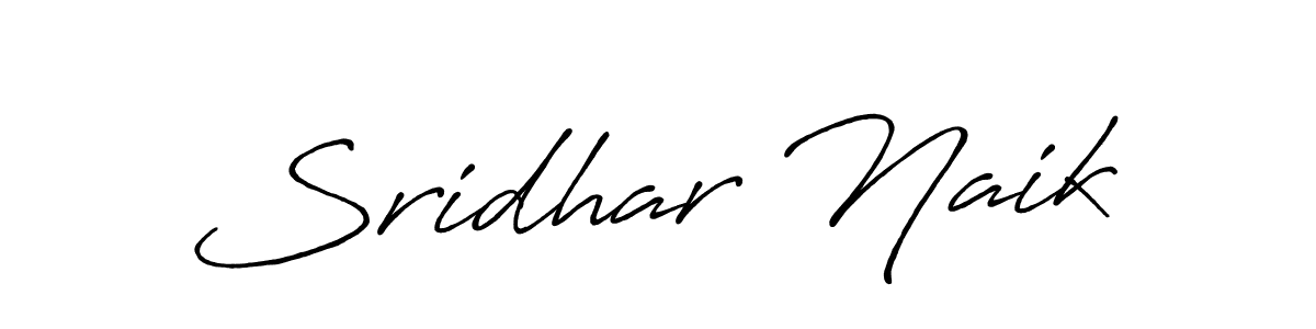 Also You can easily find your signature by using the search form. We will create Sridhar Naik name handwritten signature images for you free of cost using Antro_Vectra_Bolder sign style. Sridhar Naik signature style 7 images and pictures png