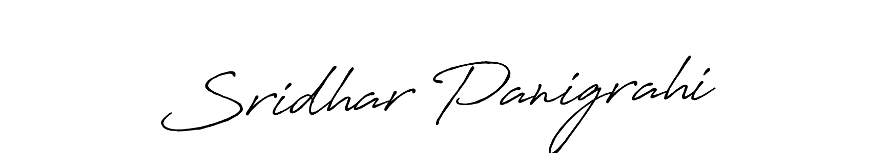 This is the best signature style for the Sridhar Panigrahi name. Also you like these signature font (Antro_Vectra_Bolder). Mix name signature. Sridhar Panigrahi signature style 7 images and pictures png