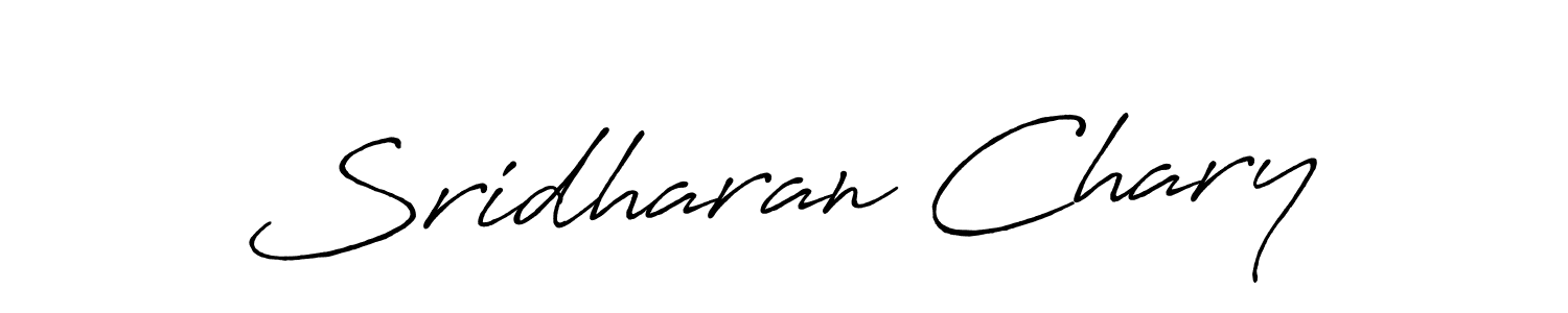 Here are the top 10 professional signature styles for the name Sridharan Chary. These are the best autograph styles you can use for your name. Sridharan Chary signature style 7 images and pictures png