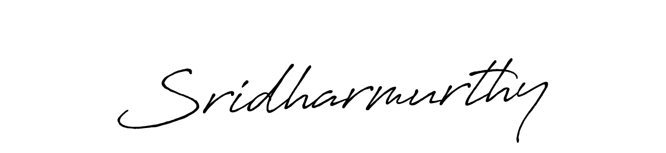 The best way (Antro_Vectra_Bolder) to make a short signature is to pick only two or three words in your name. The name Sridharmurthy include a total of six letters. For converting this name. Sridharmurthy signature style 7 images and pictures png