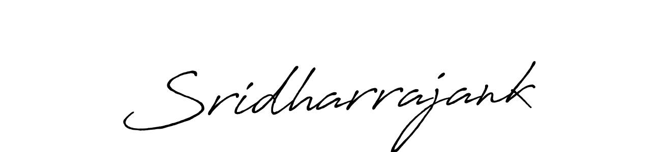 How to make Sridharrajank name signature. Use Antro_Vectra_Bolder style for creating short signs online. This is the latest handwritten sign. Sridharrajank signature style 7 images and pictures png