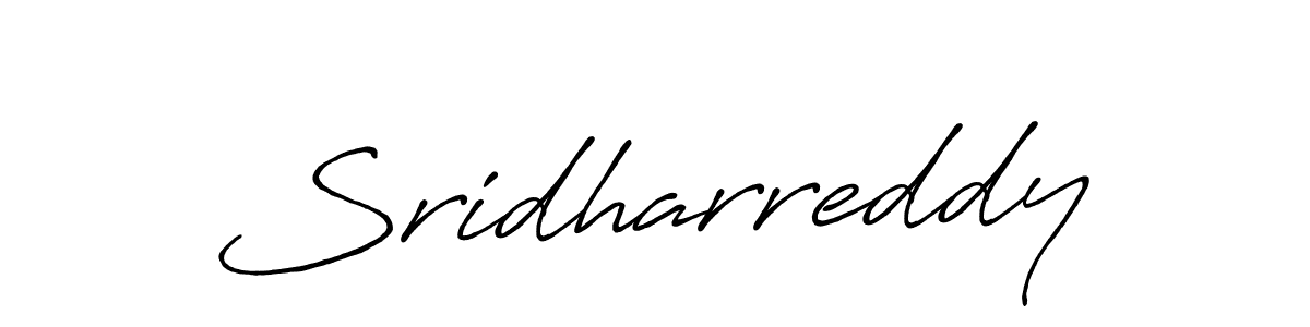 Antro_Vectra_Bolder is a professional signature style that is perfect for those who want to add a touch of class to their signature. It is also a great choice for those who want to make their signature more unique. Get Sridharreddy name to fancy signature for free. Sridharreddy signature style 7 images and pictures png