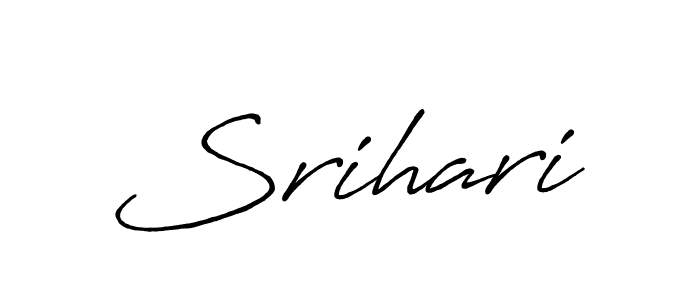 See photos of Srihari official signature by Spectra . Check more albums & portfolios. Read reviews & check more about Antro_Vectra_Bolder font. Srihari signature style 7 images and pictures png