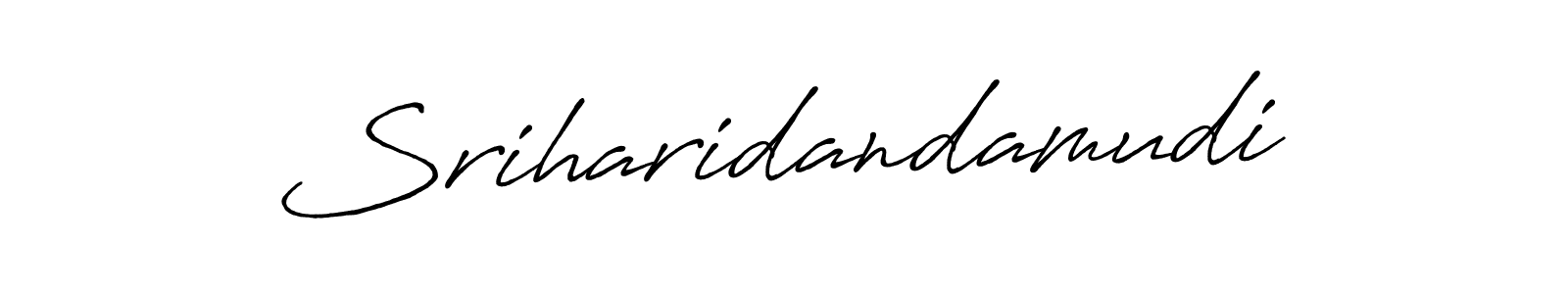 if you are searching for the best signature style for your name Sriharidandamudi. so please give up your signature search. here we have designed multiple signature styles  using Antro_Vectra_Bolder. Sriharidandamudi signature style 7 images and pictures png