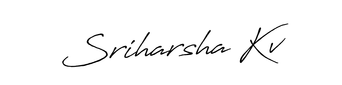 Check out images of Autograph of Sriharsha Kv name. Actor Sriharsha Kv Signature Style. Antro_Vectra_Bolder is a professional sign style online. Sriharsha Kv signature style 7 images and pictures png