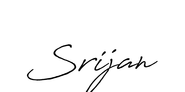 Also we have Srijan name is the best signature style. Create professional handwritten signature collection using Antro_Vectra_Bolder autograph style. Srijan signature style 7 images and pictures png