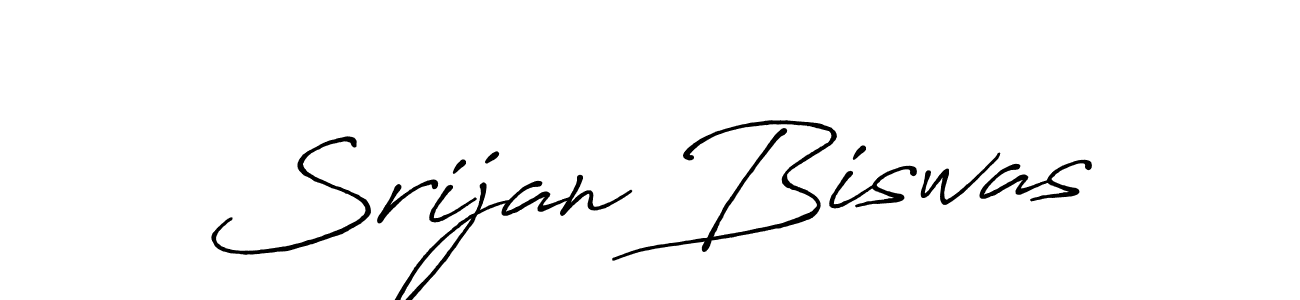Make a beautiful signature design for name Srijan Biswas. Use this online signature maker to create a handwritten signature for free. Srijan Biswas signature style 7 images and pictures png