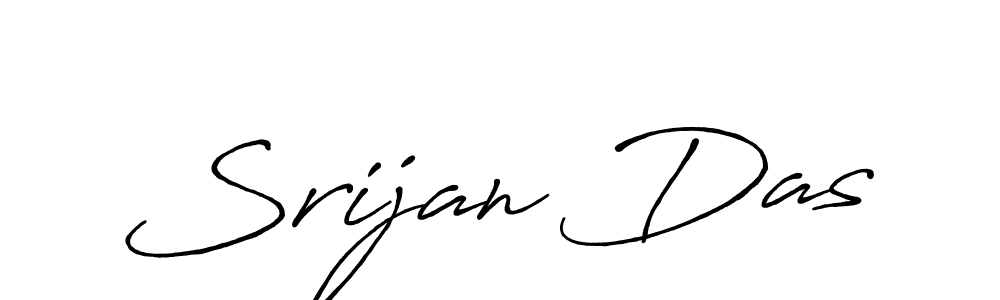 Design your own signature with our free online signature maker. With this signature software, you can create a handwritten (Antro_Vectra_Bolder) signature for name Srijan Das. Srijan Das signature style 7 images and pictures png