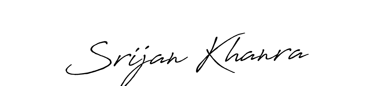 It looks lik you need a new signature style for name Srijan Khanra. Design unique handwritten (Antro_Vectra_Bolder) signature with our free signature maker in just a few clicks. Srijan Khanra signature style 7 images and pictures png