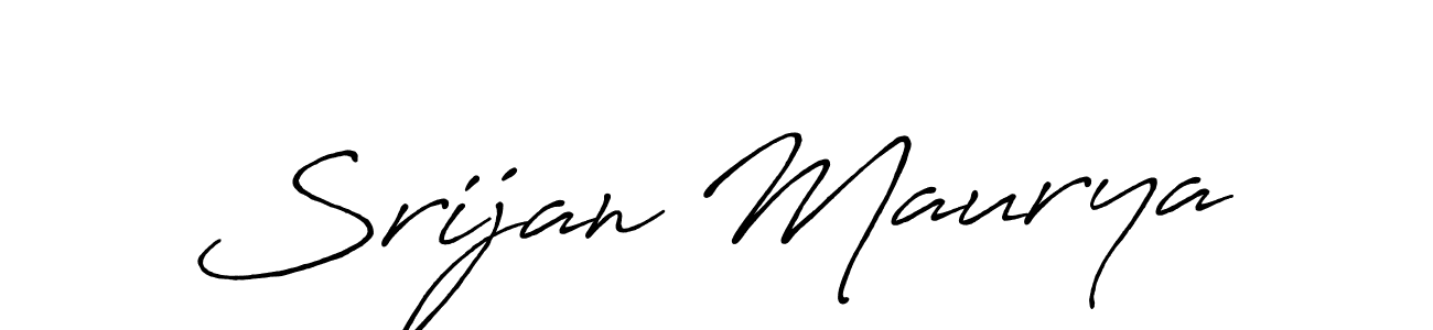 if you are searching for the best signature style for your name Srijan Maurya. so please give up your signature search. here we have designed multiple signature styles  using Antro_Vectra_Bolder. Srijan Maurya signature style 7 images and pictures png