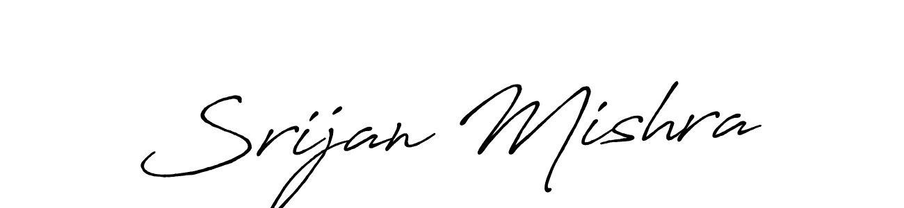 You can use this online signature creator to create a handwritten signature for the name Srijan Mishra. This is the best online autograph maker. Srijan Mishra signature style 7 images and pictures png