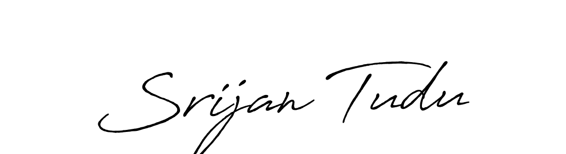 Best and Professional Signature Style for Srijan Tudu. Antro_Vectra_Bolder Best Signature Style Collection. Srijan Tudu signature style 7 images and pictures png