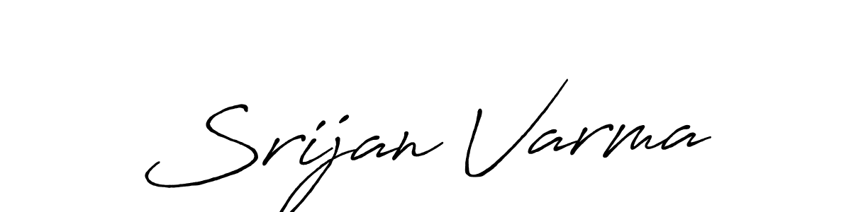 Also You can easily find your signature by using the search form. We will create Srijan Varma name handwritten signature images for you free of cost using Antro_Vectra_Bolder sign style. Srijan Varma signature style 7 images and pictures png