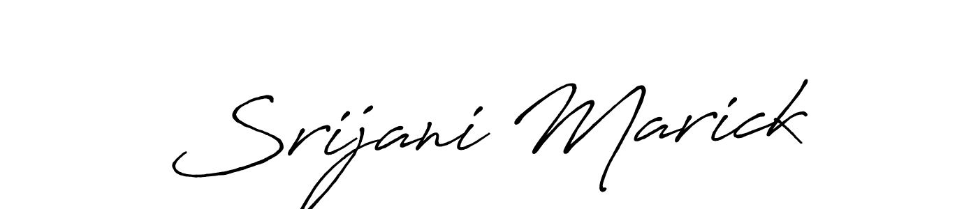 How to Draw Srijani Marick signature style? Antro_Vectra_Bolder is a latest design signature styles for name Srijani Marick. Srijani Marick signature style 7 images and pictures png