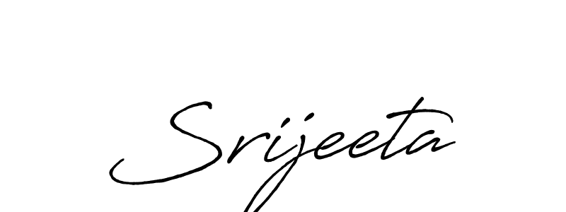 It looks lik you need a new signature style for name Srijeeta. Design unique handwritten (Antro_Vectra_Bolder) signature with our free signature maker in just a few clicks. Srijeeta signature style 7 images and pictures png