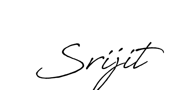 Once you've used our free online signature maker to create your best signature Antro_Vectra_Bolder style, it's time to enjoy all of the benefits that Srijit name signing documents. Srijit signature style 7 images and pictures png