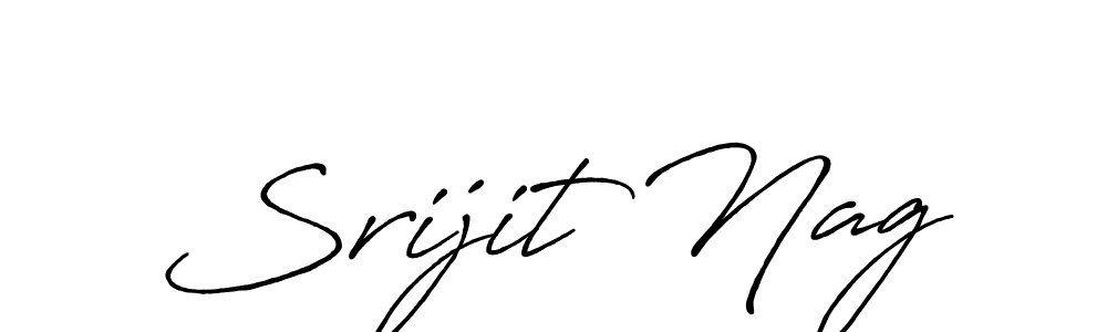 How to Draw Srijit Nag signature style? Antro_Vectra_Bolder is a latest design signature styles for name Srijit Nag. Srijit Nag signature style 7 images and pictures png