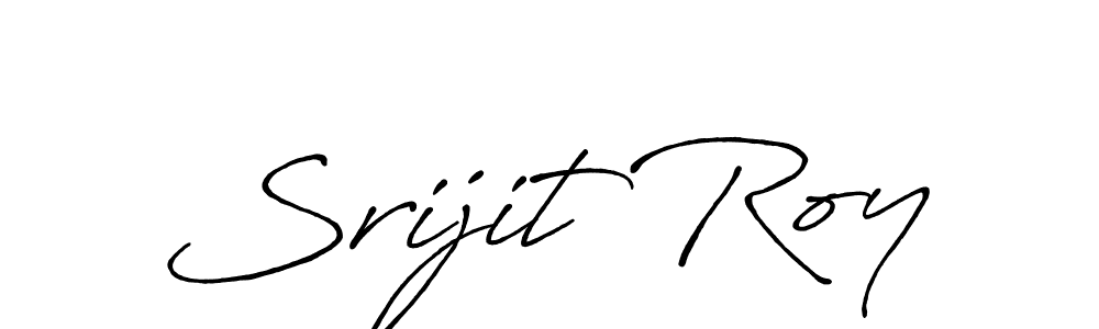 Make a short Srijit Roy signature style. Manage your documents anywhere anytime using Antro_Vectra_Bolder. Create and add eSignatures, submit forms, share and send files easily. Srijit Roy signature style 7 images and pictures png
