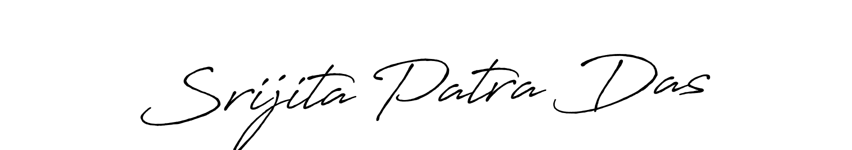 Srijita Patra Das stylish signature style. Best Handwritten Sign (Antro_Vectra_Bolder) for my name. Handwritten Signature Collection Ideas for my name Srijita Patra Das. Srijita Patra Das signature style 7 images and pictures png