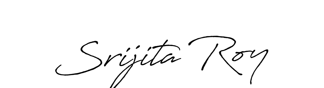 Once you've used our free online signature maker to create your best signature Antro_Vectra_Bolder style, it's time to enjoy all of the benefits that Srijita Roy name signing documents. Srijita Roy signature style 7 images and pictures png