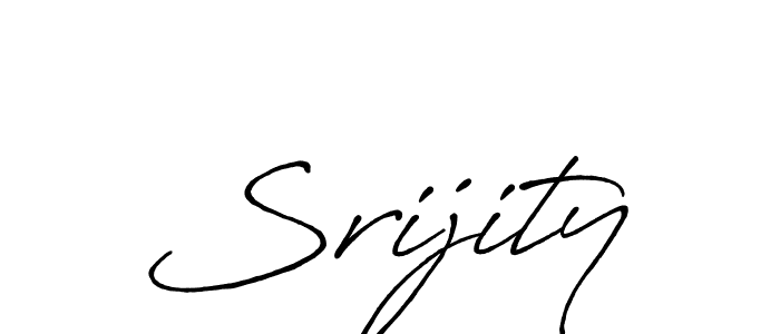 Best and Professional Signature Style for Srijity. Antro_Vectra_Bolder Best Signature Style Collection. Srijity signature style 7 images and pictures png