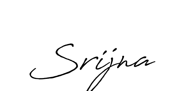 Also You can easily find your signature by using the search form. We will create Srijna name handwritten signature images for you free of cost using Antro_Vectra_Bolder sign style. Srijna signature style 7 images and pictures png