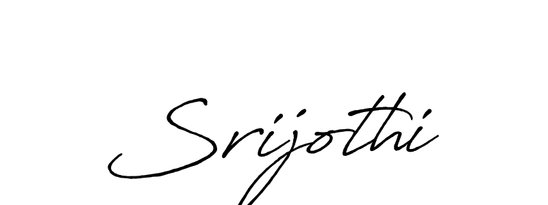 if you are searching for the best signature style for your name Srijothi. so please give up your signature search. here we have designed multiple signature styles  using Antro_Vectra_Bolder. Srijothi signature style 7 images and pictures png