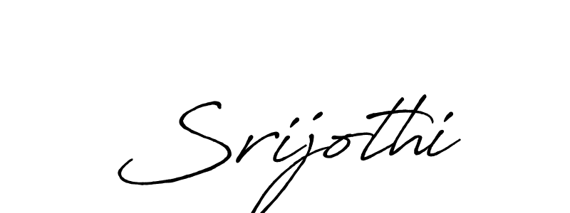 How to Draw Srijothi signature style? Antro_Vectra_Bolder is a latest design signature styles for name Srijothi. Srijothi signature style 7 images and pictures png