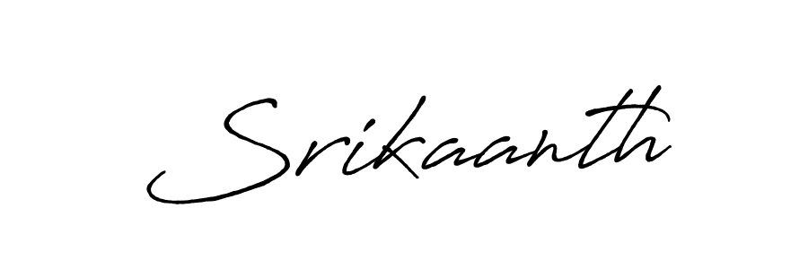 You should practise on your own different ways (Antro_Vectra_Bolder) to write your name (Srikaanth) in signature. don't let someone else do it for you. Srikaanth signature style 7 images and pictures png
