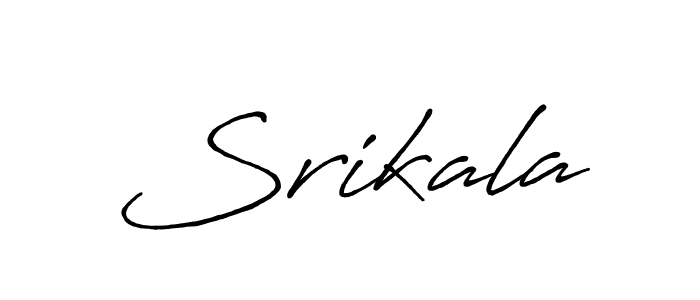 Make a short Srikala signature style. Manage your documents anywhere anytime using Antro_Vectra_Bolder. Create and add eSignatures, submit forms, share and send files easily. Srikala signature style 7 images and pictures png