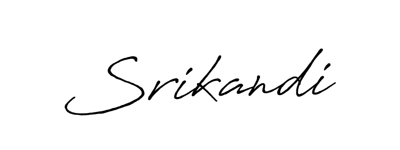 Once you've used our free online signature maker to create your best signature Antro_Vectra_Bolder style, it's time to enjoy all of the benefits that Srikandi name signing documents. Srikandi signature style 7 images and pictures png