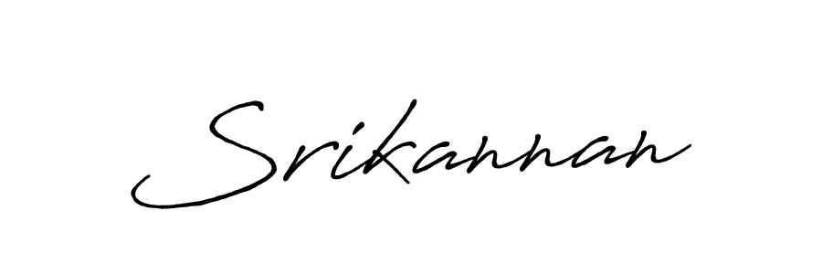 Once you've used our free online signature maker to create your best signature Antro_Vectra_Bolder style, it's time to enjoy all of the benefits that Srikannan name signing documents. Srikannan signature style 7 images and pictures png