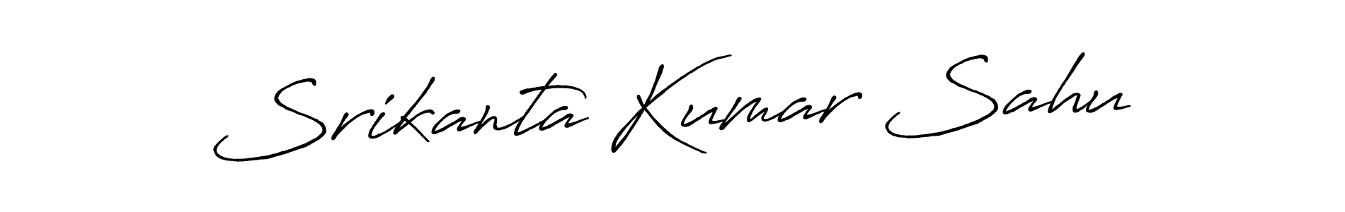 The best way (Antro_Vectra_Bolder) to make a short signature is to pick only two or three words in your name. The name Srikanta Kumar Sahu include a total of six letters. For converting this name. Srikanta Kumar Sahu signature style 7 images and pictures png